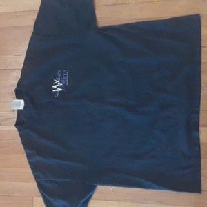 Vintage Wyonna Judd 2002 Red and Blue Tour T- Shirt Black size XXL